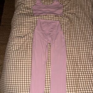 Lululemon Align Activewear Set - Rose